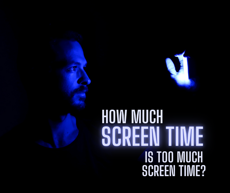 how much screen time is ok a day