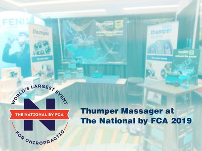 Thumper Massager at The National by FCA 2019 | Florida Chiropractic Association