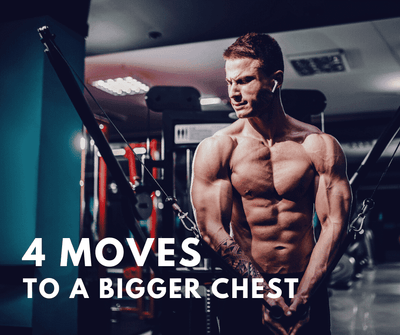 4 Moves To A Bigger Chest | Chest workout routine