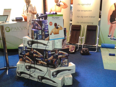 Pakvis Health Displays Thumpers at Fitnessgalan Expo in Sweden!