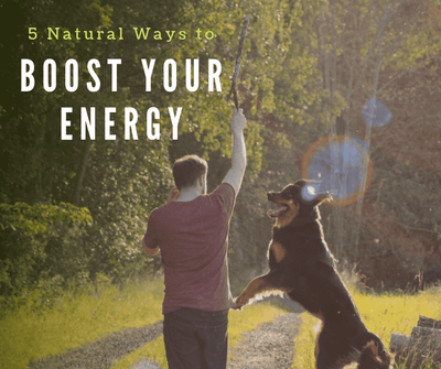 5 Natural Ways to Boost Your Energy