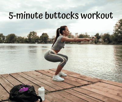5-minute buttocks workout