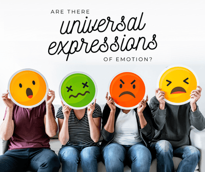 Are there universal expressions of emotion?