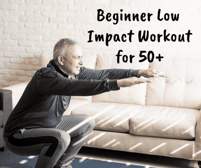 Beginner Low Impact Workout for 50+