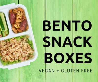 Bento Snack Boxes - Vegan + Gluten Free