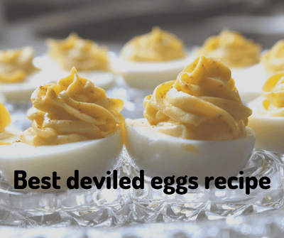 Best deviled eggs recipe