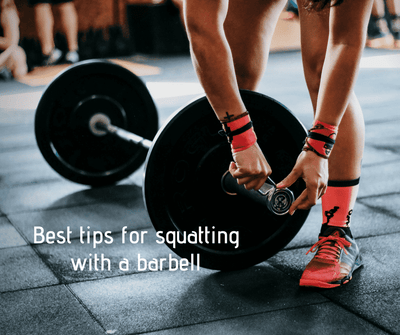 Best tips for squatting with a barbell