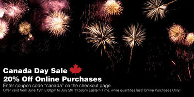 Canada Day & 4th of July Sale is On Tonight!