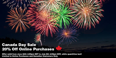 Canada Day and 4th of July Sale!