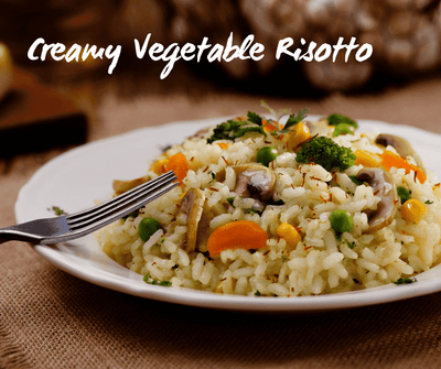 Creamy Vegetable Risotto