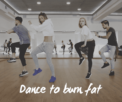 Dance to burn fat