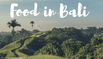 Food in Bali