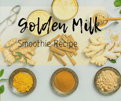 Golden Milk Smoothie Recipe