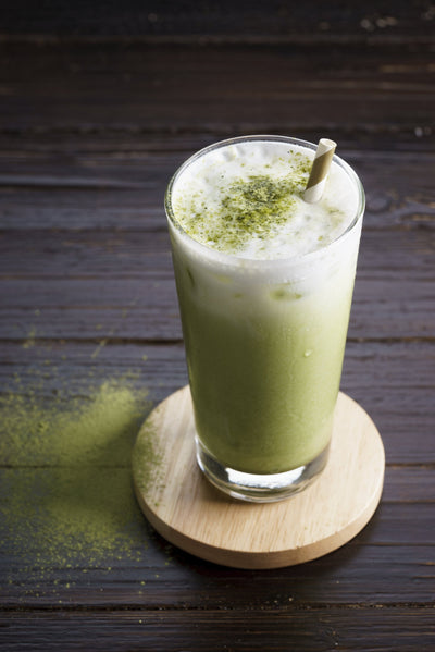 Mint and Green Tea Smoothie Recipe