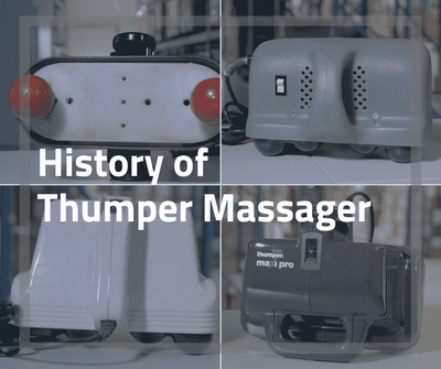 What is the history of Thumper Massager? | Why Thumper?