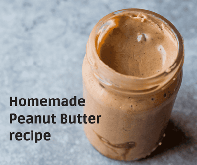 Homemade Peanut Butter recipe