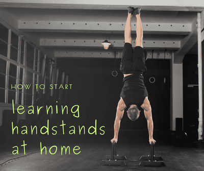 How to start learning handstands at home | Follow along calisthenics