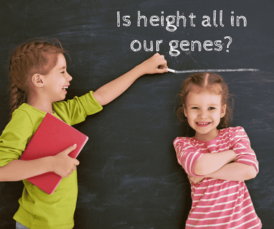 Is height all in our genes?