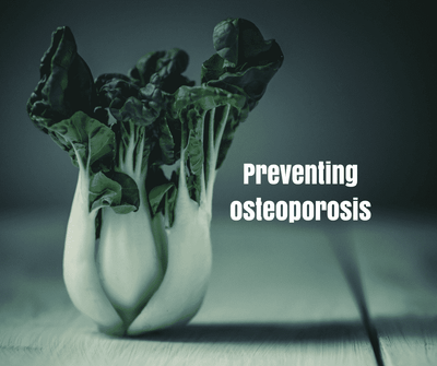 Preventing osteoporosis