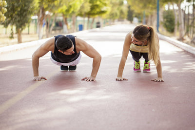 Ready for this Month's Challenge? 30-Day Beginner Push-Up Challenge