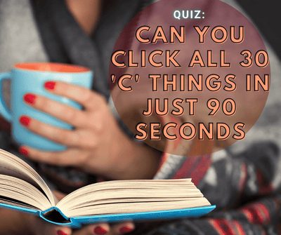 QUIZ: Can you click all 30 'C' things in just 90 seconds