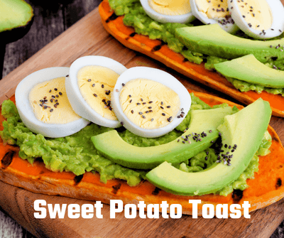 Sweet Potato Toast