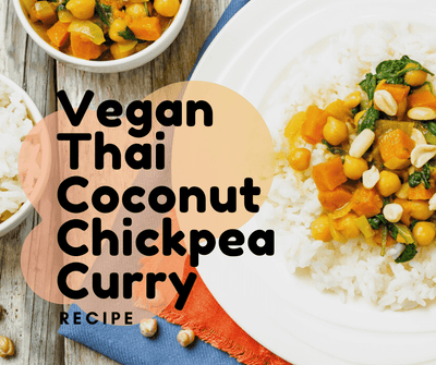 Vegan Thai Coconut Chickpea Curry Recipe