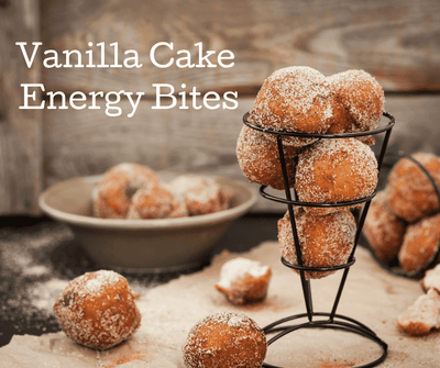 Vanilla Cake Energy Bites