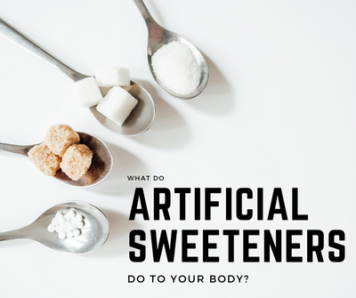 What Do Artificial Sweeteners Do to Your Body?