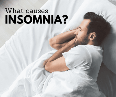 What causes insomnia?