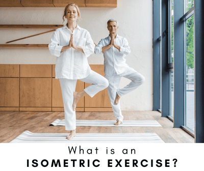 What is an isometric exercise?