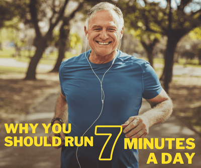 Why You Should Run 7 Minutes A Day