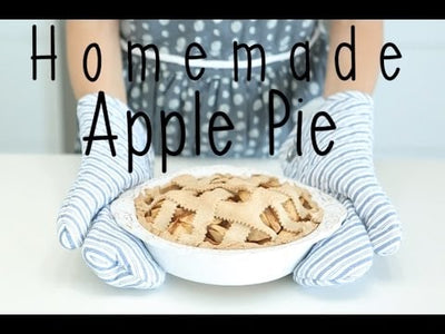 Recipe: Homemade Vegan Apple Pie