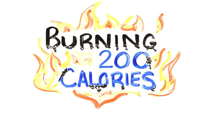 Weird Ways to Burn 200 Calories