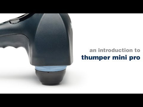 Appareil de massage THUMPER MINI PRO réf 6700S1 Appareil de massage THUMPER MINI PRO réf 6700S1