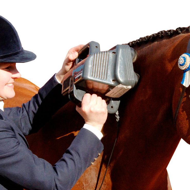 thumper equine pro horse massager deep tissue massage for horses 
