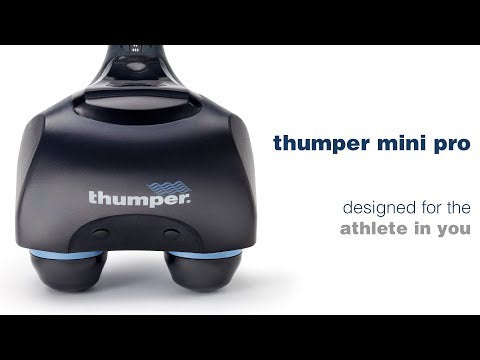 Thumper Mini Pro – Thumper Massager Inc.