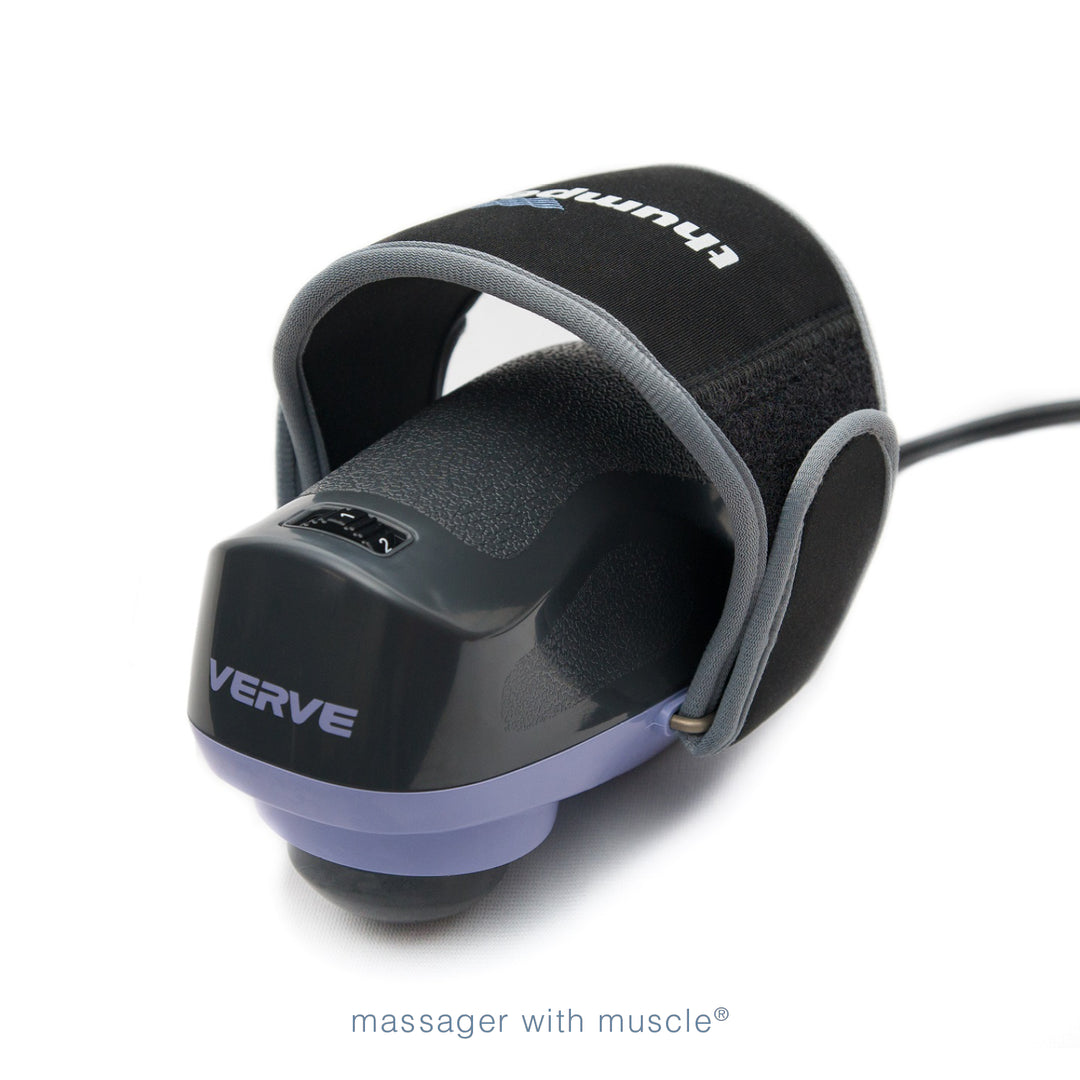 thumper VERVE 目もとマッサージャー Thumper Verve Massager Canada | Compact Portable Percussion Massager